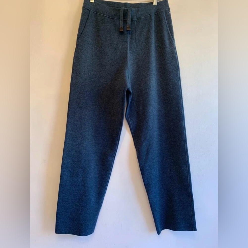 $1,925 Brioni Men's Straight-Leg Sweatpants/Loungewear Size IT50/US M NWT NAVY